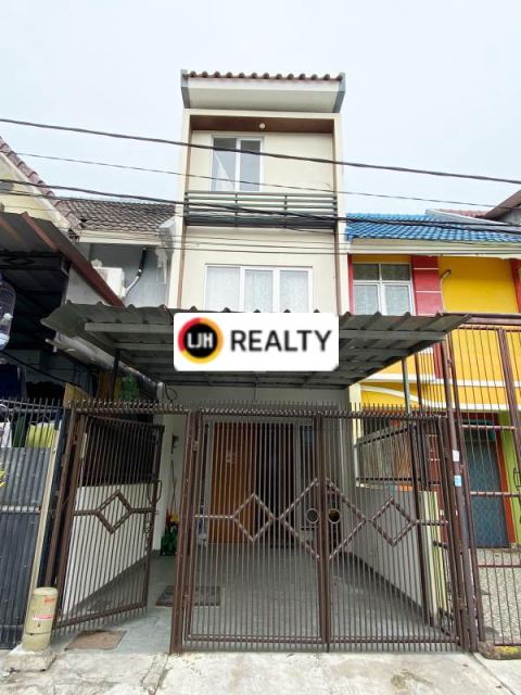 Rumah Minimalis Siap Huni di Taman Palem Lestari Jakarta Barat