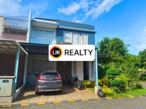 Dijual Cluster Hook Furnished di Grand Galaxy City Bekasi