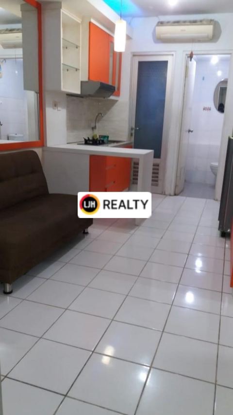 APARTEMEN FURNISHED 1BR DI GADUNG NIAS RESIDENCE TOWER ALAMANDA KELAPA GADING