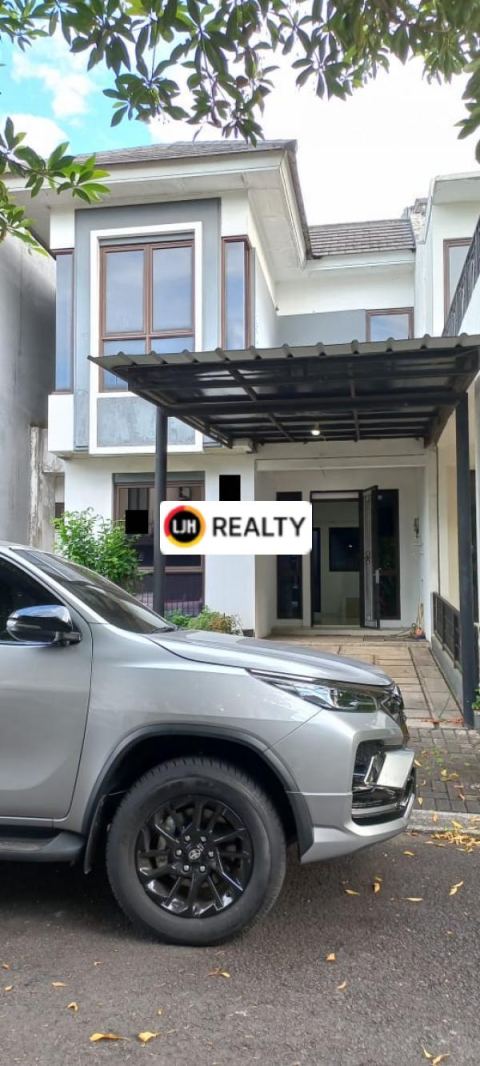 Rumah Disewakan Di Cluster Caspia The Icon Bsd City Cisauk Tangerang
