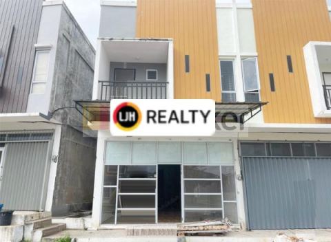 Townhouse 2 Lantai Siap Huni Di Komplek Glory View.