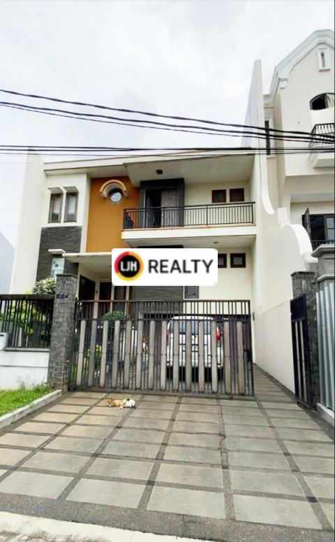 Taman Villa Meruya Jakarta Barat