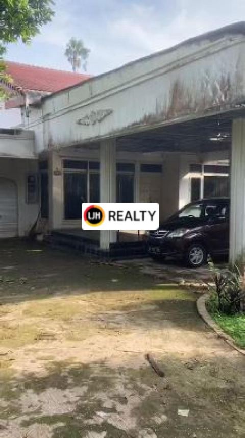 Rumah di Jalan Rotan Bojong Sari Baru Depok