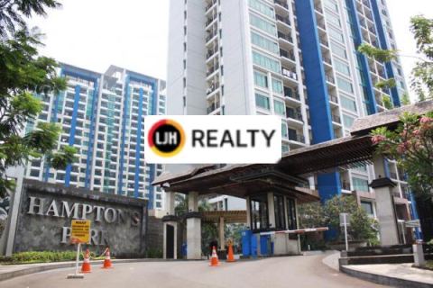 Apartemen Hamptons Park Jakarta Selatan Full Furnished