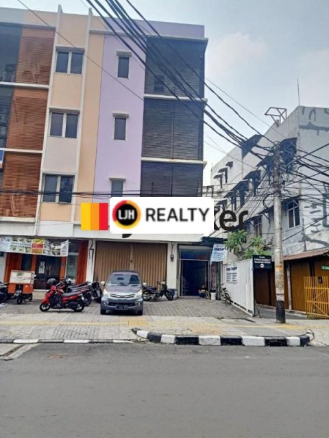 Ruko Siap Huni cocok untuk usaha di Gorgol, Jakarta Barat