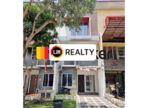 Townhouse Siap Pakai Di Komplek Townhouse Central Sukajadi