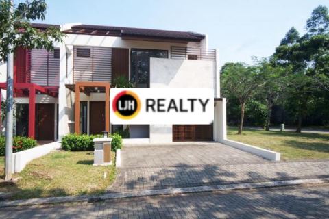 Dijual Cepat Rumah De Park Cluster De Naara BSD City Dekat Toll BSD