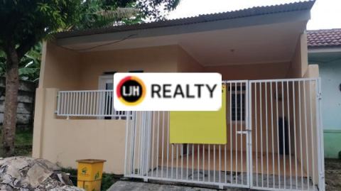 Rumah Baru renovasi siap huni 