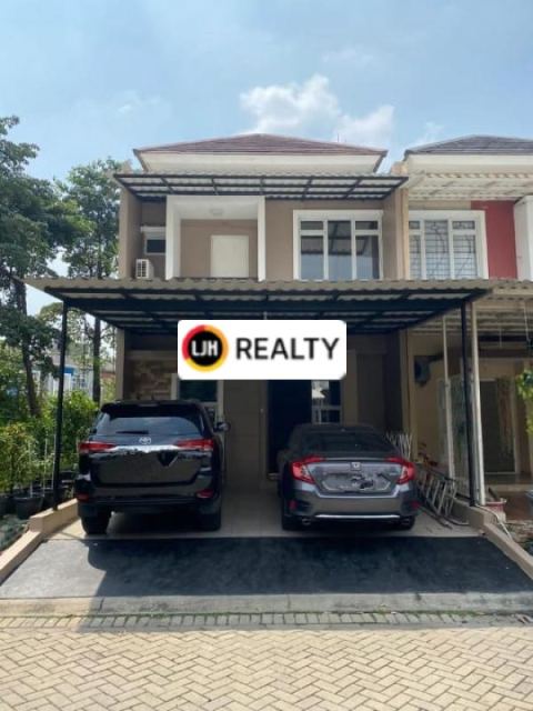 RUMAH MINIMALIS DI CLUSTER SAVANA, METLAND METENG AREA CAKUNG JAKARTA TIMUR
