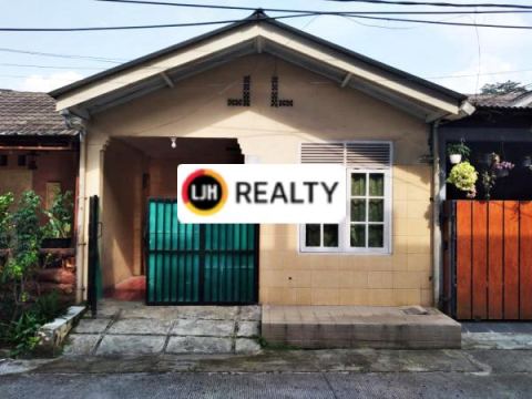 Rumah 1 Lantai di Villa Pamulang Tangerang Selatan