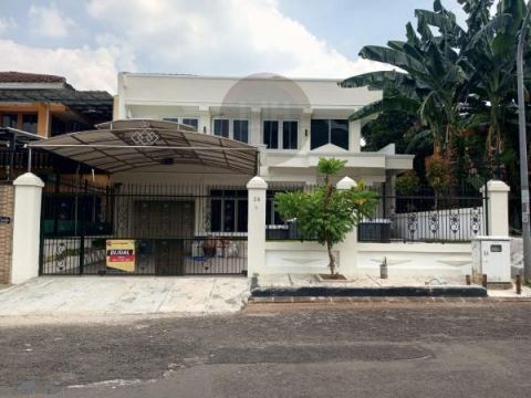 Rumah Mewah cluster exclusive 2 Lantai di citra raya 