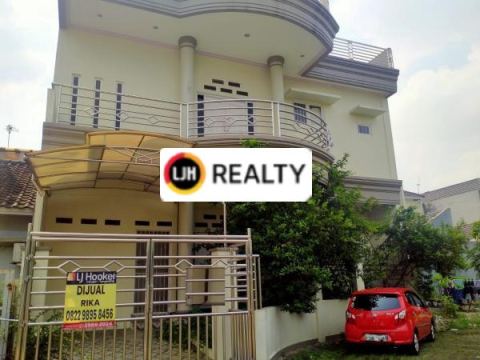 Rumah mewah 2 lantai di citra raya cikupa 
