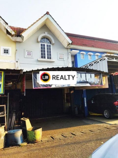 Rumah Usaha & Kantor Sentra Onderdil BSD 