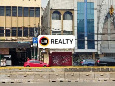 Ruko dan Rumah Siap Huni Luas 196m2 di Petojo, Jakarta Pusat