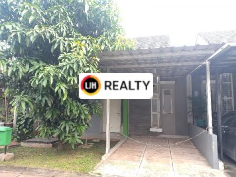 Rumah 1 Lantai Cluster Green Garden Serpong Garden Cisauk Tangerang