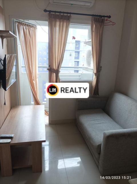 APARTEMEN 2BR FULL FURNISHED DI GREEN PRAMUKA TOWER PENELOPE AREA JAKARTA PUSAT
