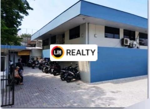 Kantor dan Gudang lokasi strategis di tanjung Duren, Jakarta Barat