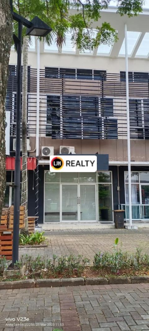 Ruko siap untuk usaha 