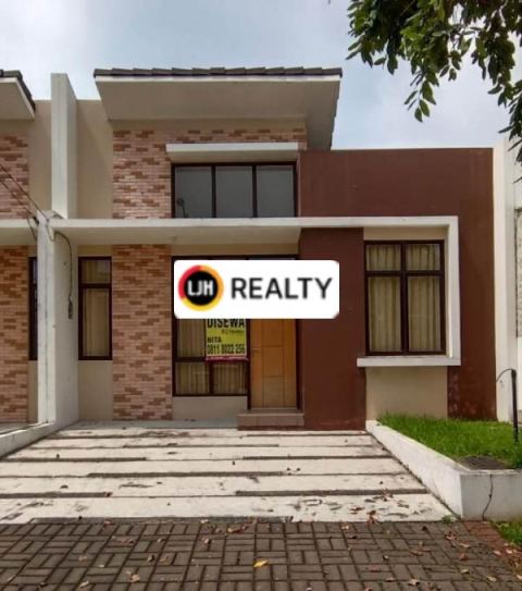 Rumah di cluster baru daerah villagio 