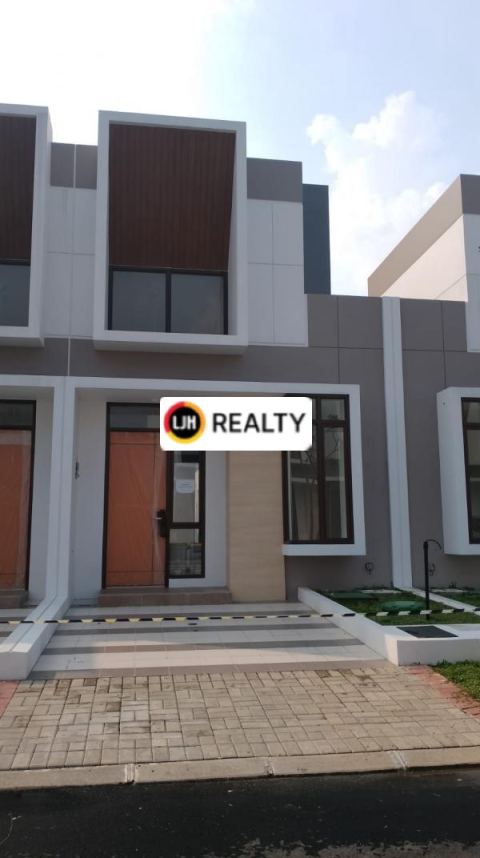Rumah baru siap huni 