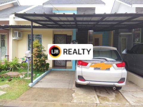 Serpong Garden Cluster Green Hill Cisauk Tangerang