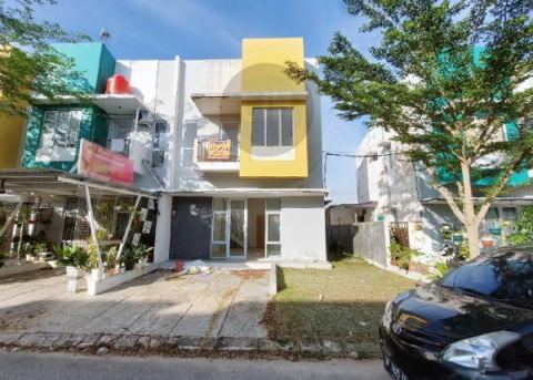 Townhouse Dreamland 2 Lantai Hook Siap Huni