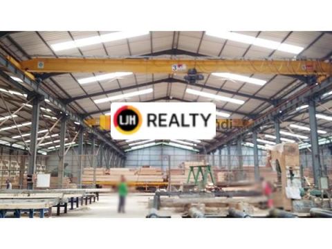 Gudang di Kawasan Industri Wijaya Kusuma Semarang