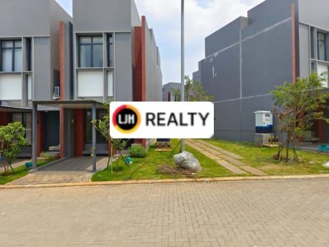 Dijual Rumah Minimalis Cluster Freja House BSD City Dekat AEON Mall