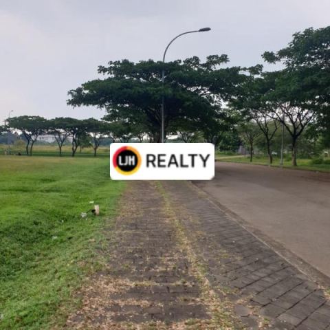Tanah Komesial Taman Kota Barat BSD City