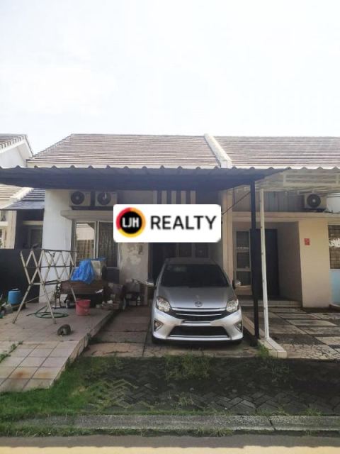 Rumah 1 Lantai di Sevilla Kencana Loka BSD City