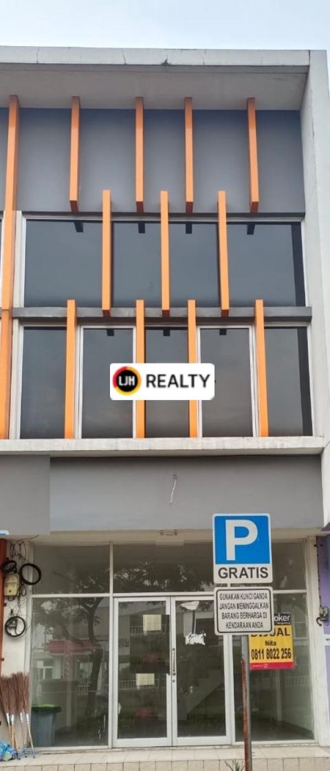 Ruko garden boulevard citra raya  dekat mall