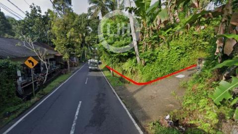 Land For Sale at Affordable Prices in Quiet Area Sebatu, Tegallalang, Ubud 