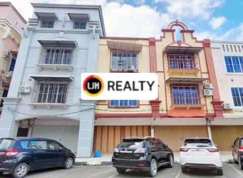 Ruko Siap Pakai Di Pertokoan Ruko Harbour Bay