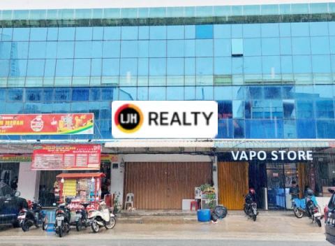 Ruko 3 Lantai Siap Pakai Di Pertokoan Ruko Nagoya City Centre 