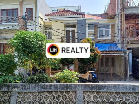 Rumah Luas 10x20 Di Janur Elok Area Kelapa Gading, Jakarta Utara