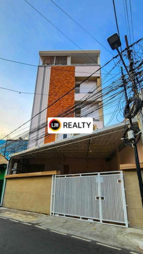RUMAH KOST 32 KAMAR DI TANAH ABANG JAKARTA PUSAT