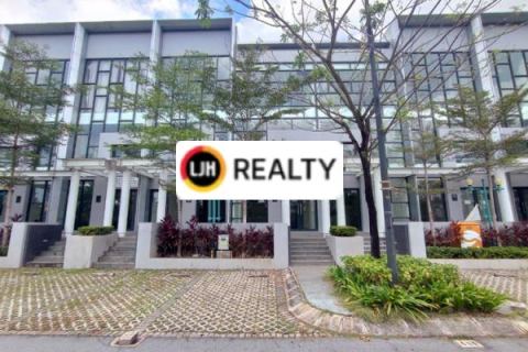 Ruko Small Office Home Office 3 Lantai Siap Pakai
