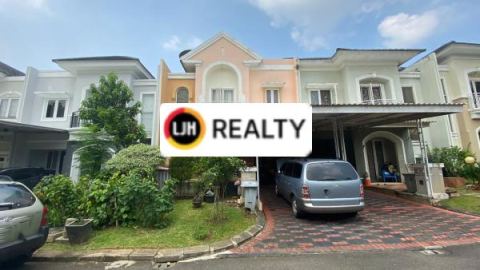 Dijual Rumah 2,5 Lantai Cluster Beryl Gading Serpong