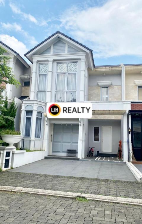 Disewakan Rumah Full Furnished Greenwich Park BSD City