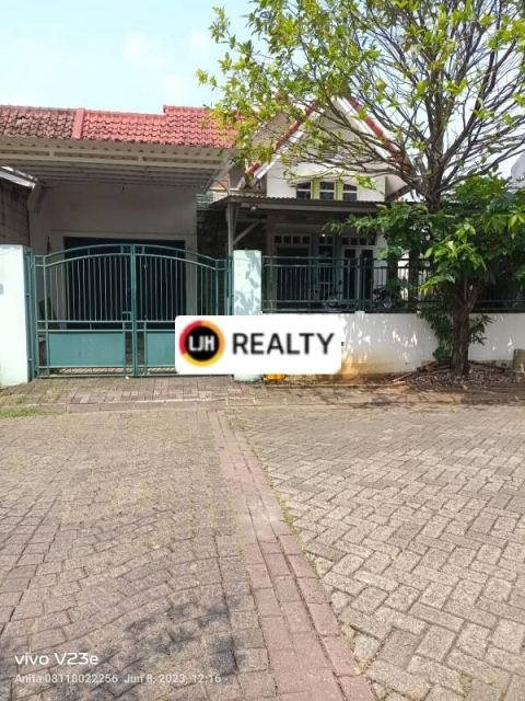 Rumah dekat ciffest citra raya tangerang 