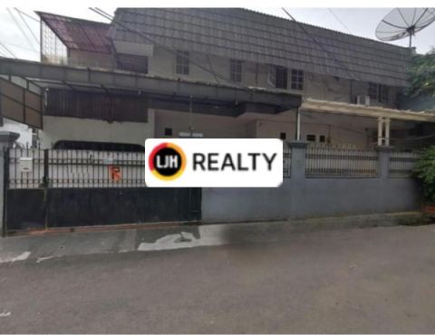 Rumah  dijual di Tomang jakarta Barat lokasi hoek nyaman