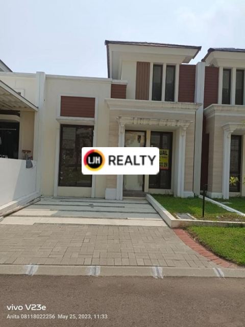 Rumah modern dekat mall ciputra tangerang 