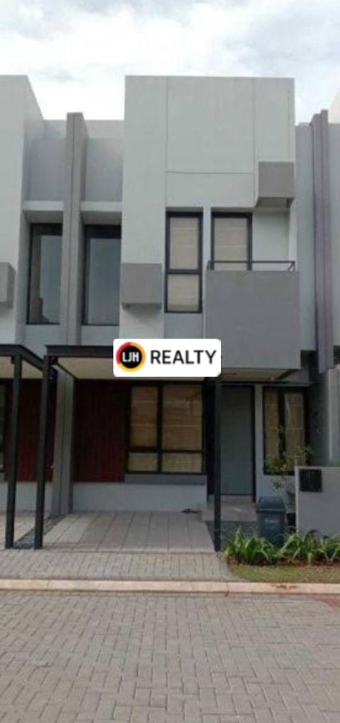 Rumah Invensihaus Tabebuya BSD City