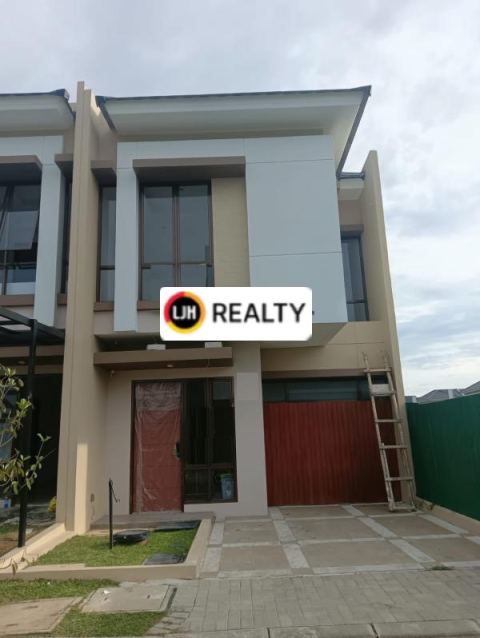 Rumah di cluster premium 