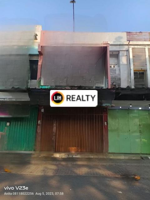 Ruko di boulevard citra raya tangerang 
