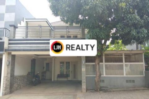 Dijual Rumah Dalam Cluster Di Perum Legenda Wisata - Cibubur, Gunung Putri, Bogor