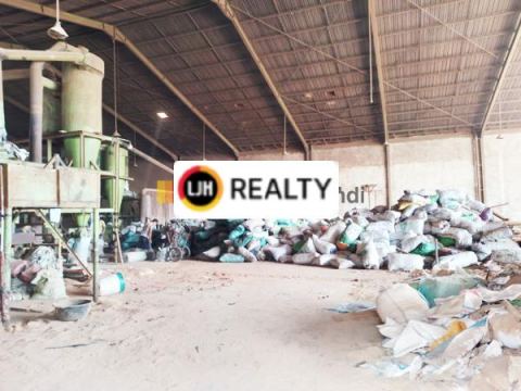 Gudang di Mijen Welahan Demak