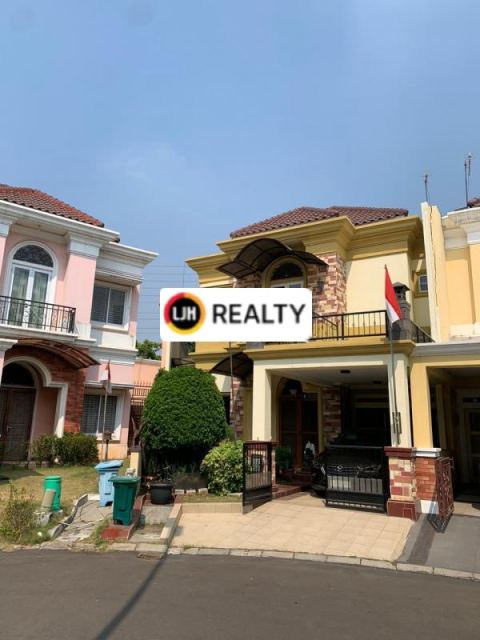 RUMAH FULLY FURNISHED  DI ROYAL GADING MANSION AREA KELAPA GADING 