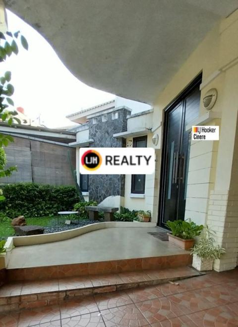 RUMAH CANTIK DI KOMPLEK GRAHA CINERE