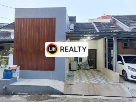 Rumah strategis di karawaci tangerang 
